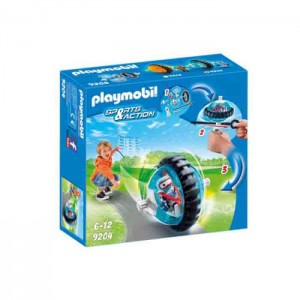 Playmobil Sports & Action - Speed Roller Azul 